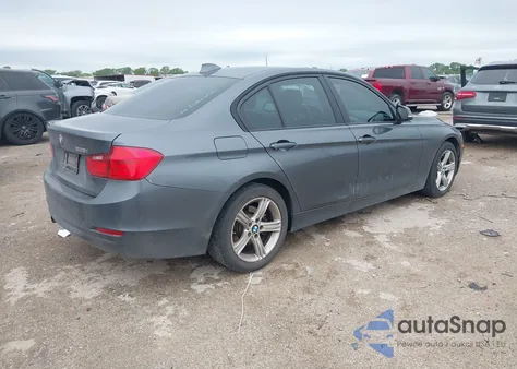 2014 BMW 328I from USA, damaged, VIN WBA3A5G52ENP31707